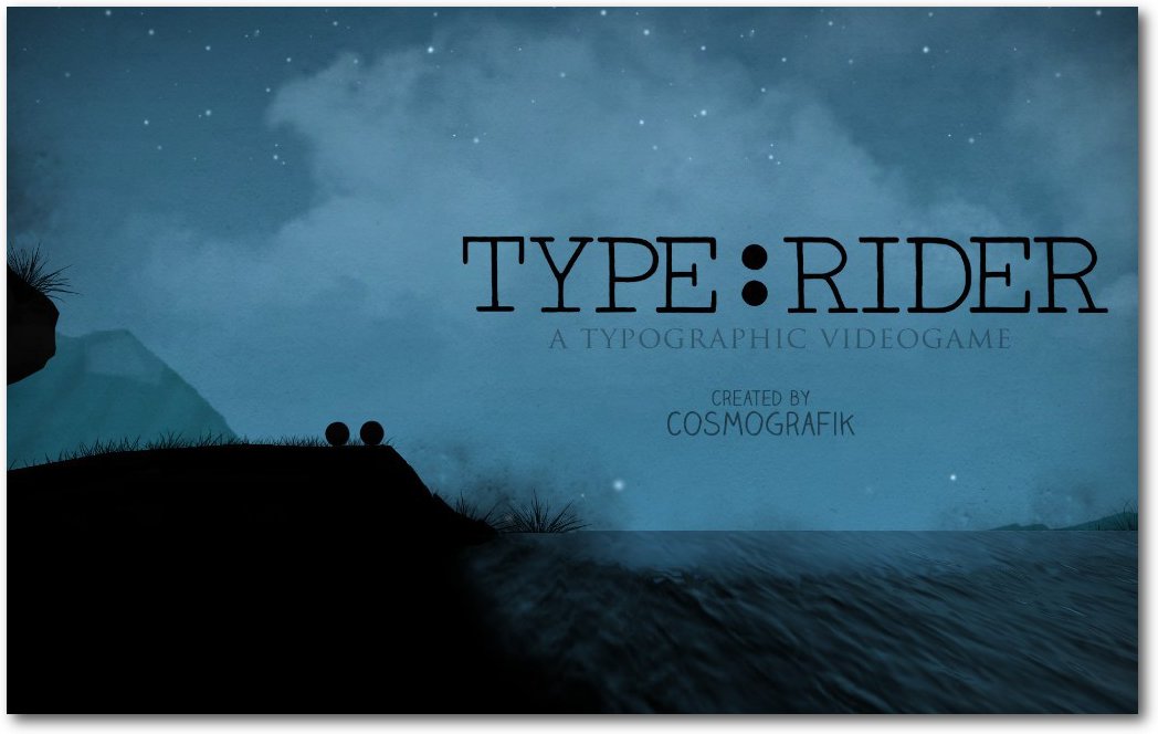 typerider initial release video game